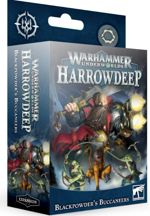 Warhammer Underworlds: Harrowdeep – Blackpowder's Buccaneers