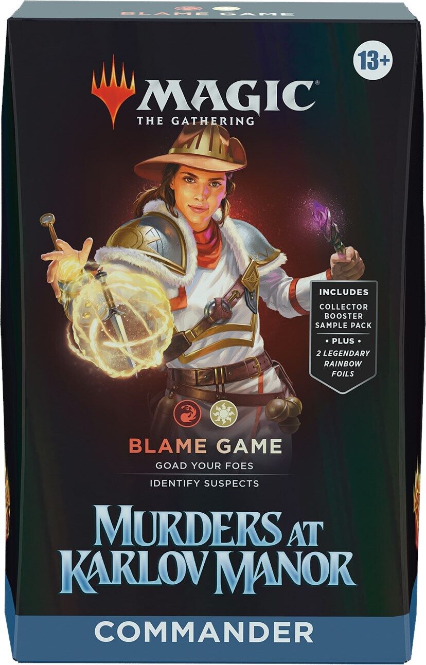 Murders at Karlov Manor Commander Decks