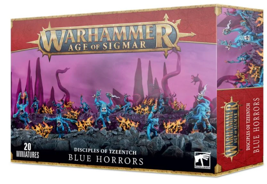 Blue Horrors of Tzeentch