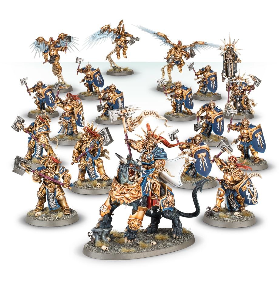 Start Collecting! Stormcast Eternals Thunderstrike Brotherhood