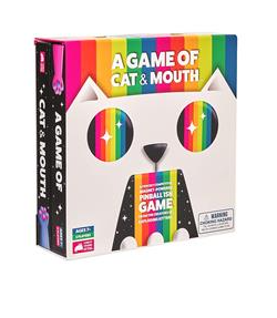 A GAME OF CAT AND MOUTH