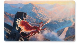 Dragon Sheild Playmat: Crimson