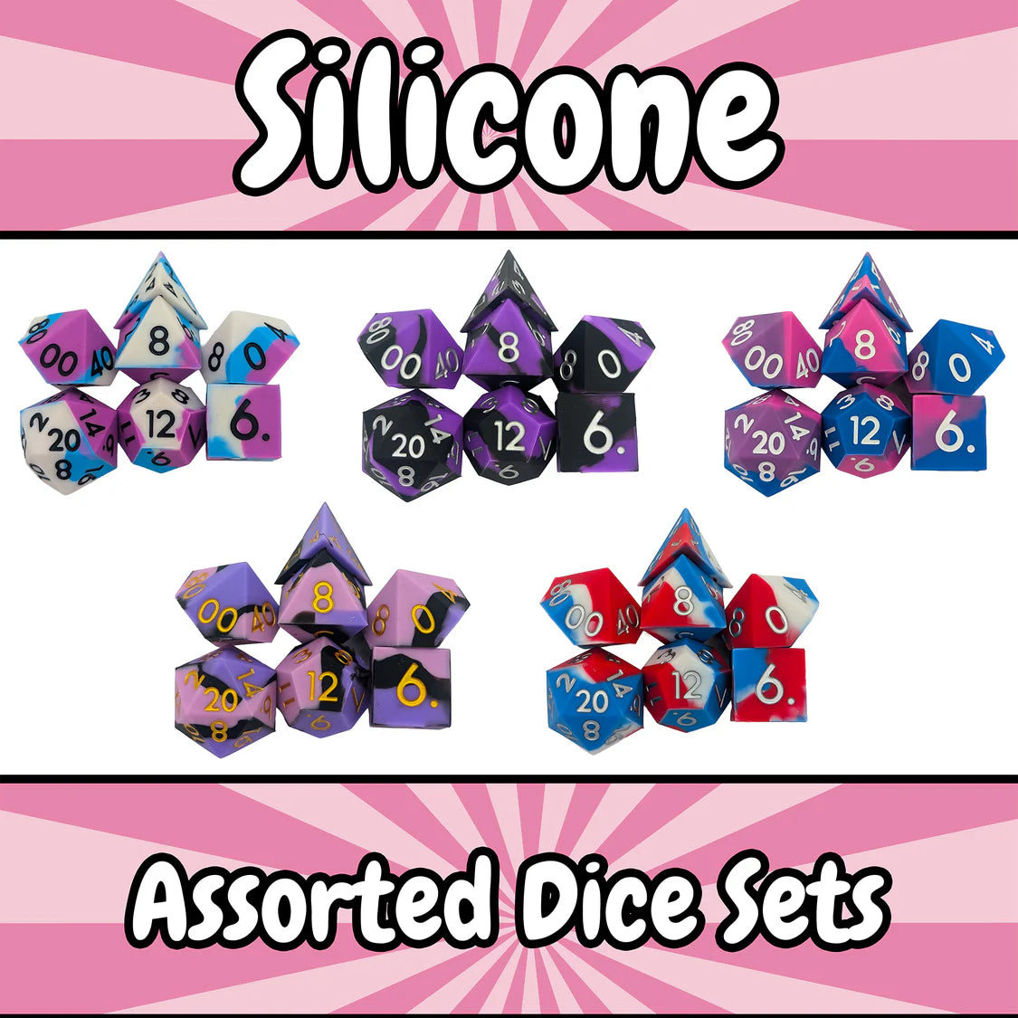 Assorted Silicone Sets (1 Set)