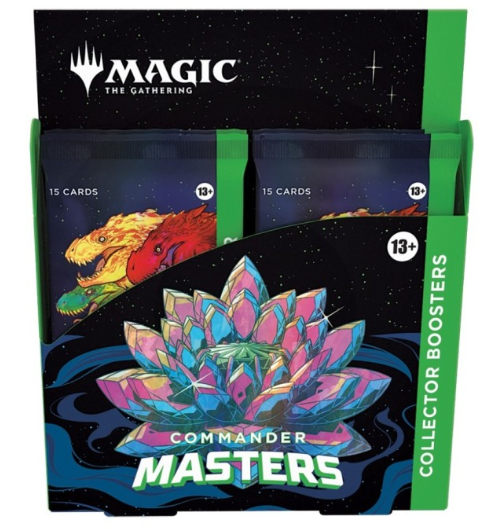 Magic the Gathering Commander Masters Collector Booster Box