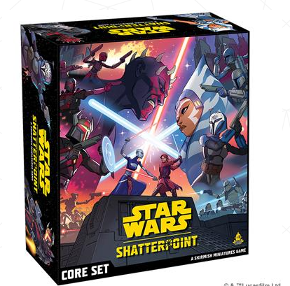 Star Wars: Shatterpoint Core Set