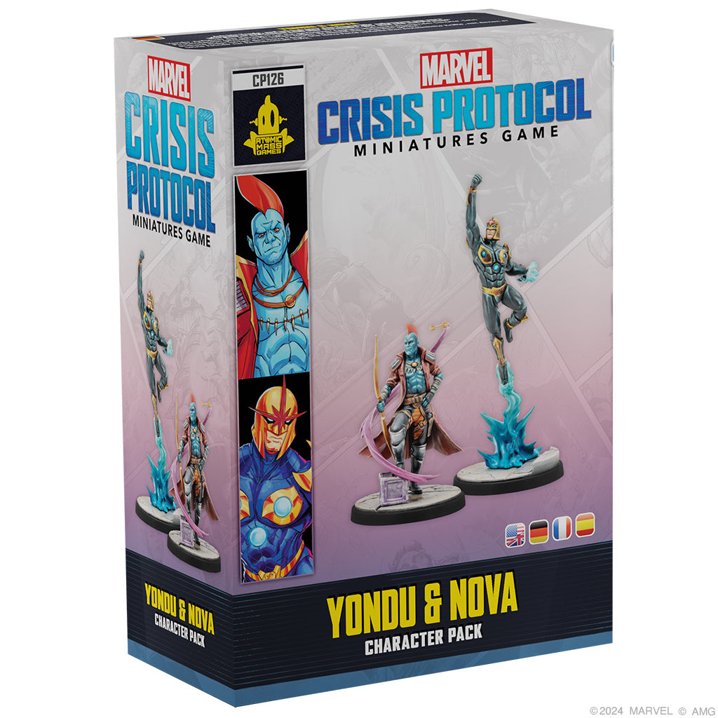 Yondu & Nova