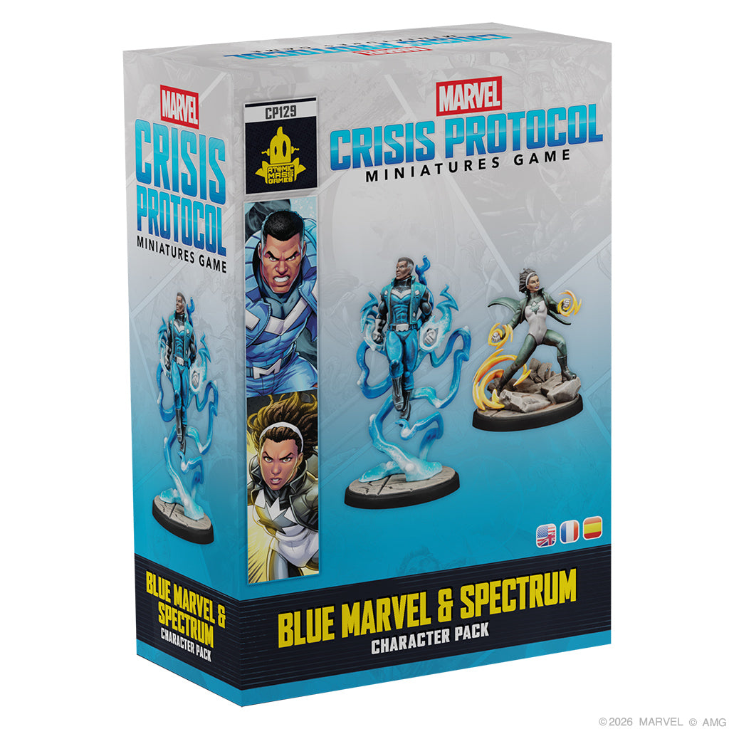 Blue Marvel & Spectrum