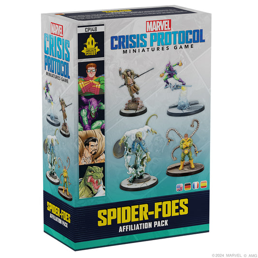 SPIDER-FOES AFFILIATION PACK