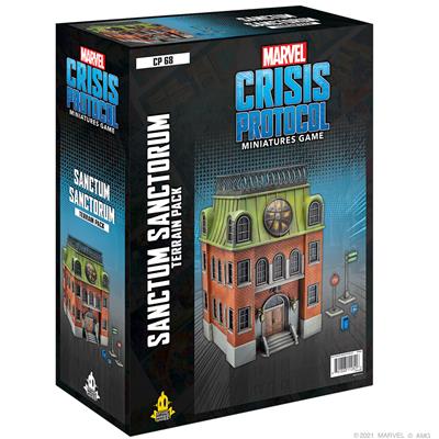 MARVEL CRISIS PROTOCOL: SANCTUM SANCTORUM TERRAIN