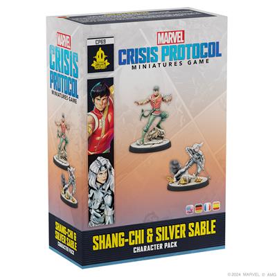 SHANG CHI & SILVER SABLE