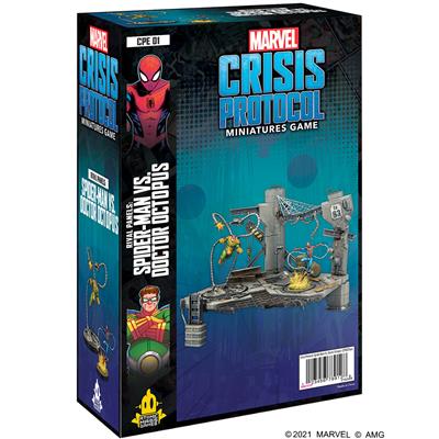 MARVEL: CRISIS PROTOCOL - RIVAL PANELS: SPIDER-MAN VS. DOCTOR OCTOPUS