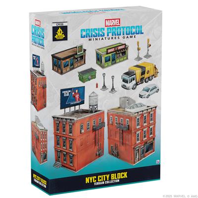 NYC City Block Terrain Collection
