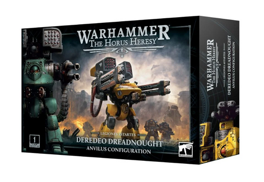 Deredeo Dreadnought: Anvilus Configuration