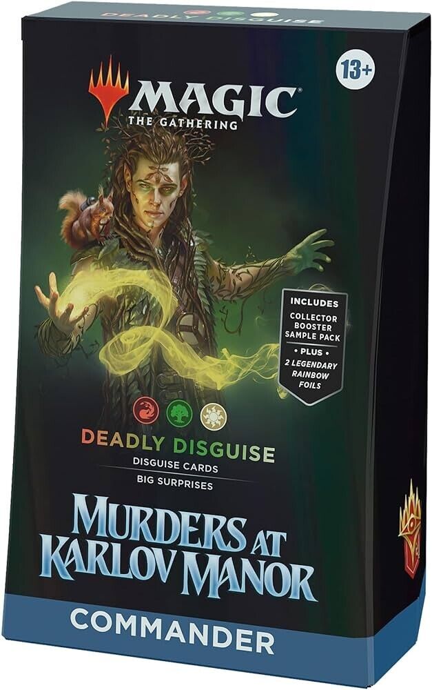 Murders at Karlov Manor Commander Decks