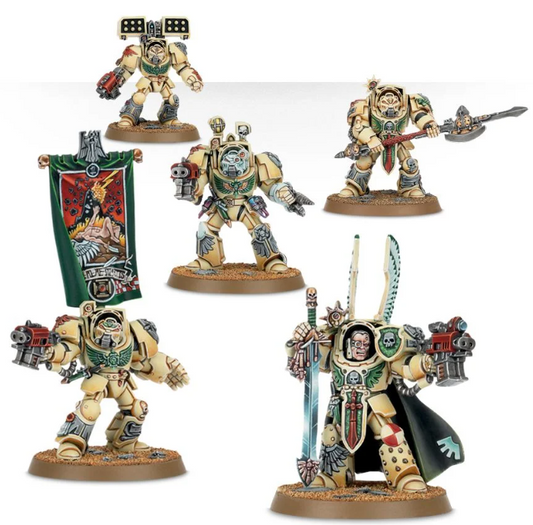 Deathwing Command Squad