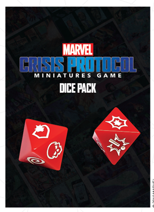 Marvel Crisis Protocol Dice Pack