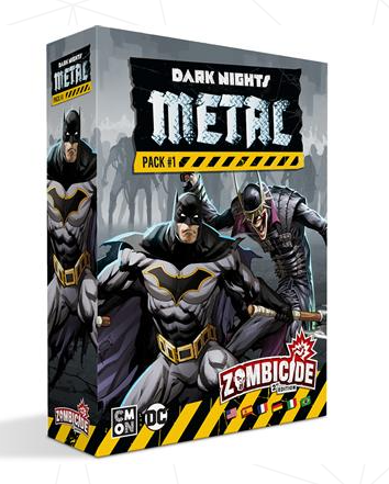 ZOMBICIDE: DARK NIGHT METAL PACK #1