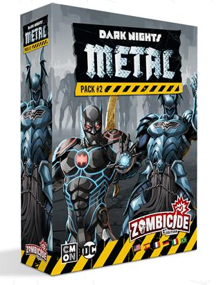 ZOMBICIDE: DARK NIGHT METAL PACK #2