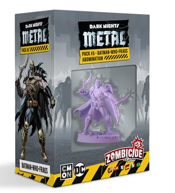 ZOMBICIDE: DARK NIGHT METAL PACK #5