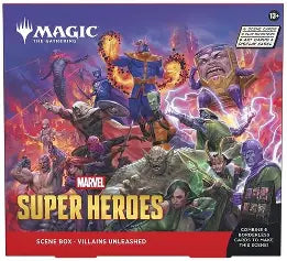 MARVEL SUPER HEROES SCENE BOX