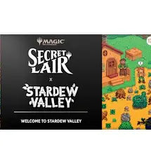 MTG SECRET LAIR STARDEW VALLEY