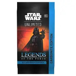 Star Wars: Unlimited - Legends of the Force Carbonite Booster