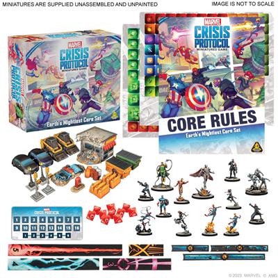 EARTH'S MIGHTIEST CORE SET