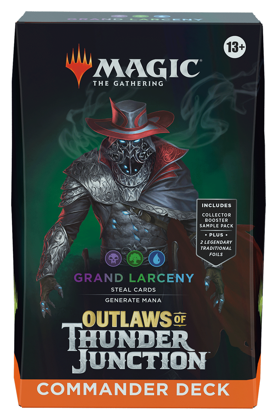 Magic: The Gathering - Outlaws of Thunder Junction Commander