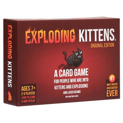 EXPLODING KITTENS ORIGINAL EDITION