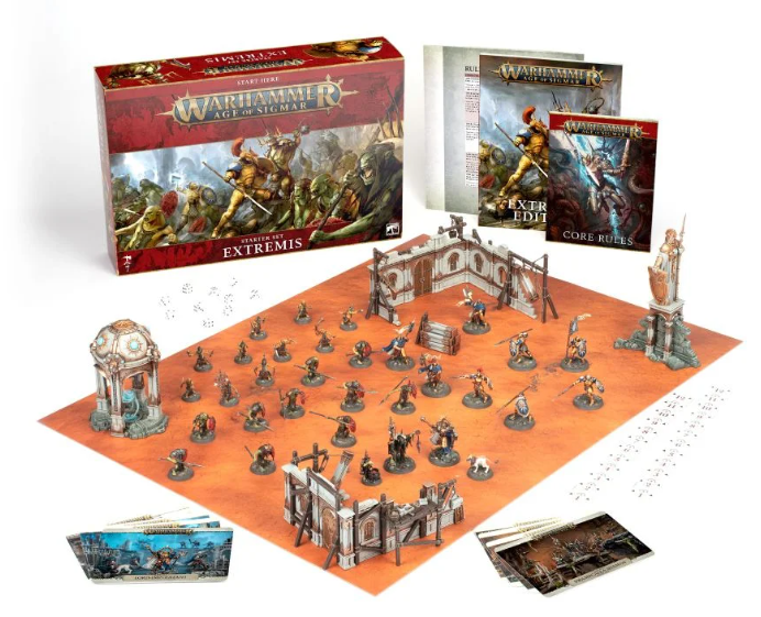 Warhammer Age of Sigmar Extremis Starter Set