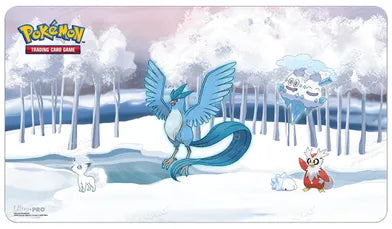 Pokemon Gallery Series Frosted Forest Playmat - Ultra Pro Playmats