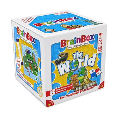 BrainBox The World