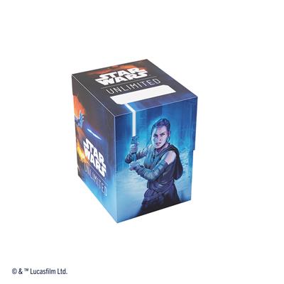 STAR WARS: UNLIMITED SOFT CRATE - REY / KYLO REN