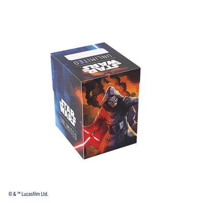 STAR WARS: UNLIMITED SOFT CRATE - REY / KYLO REN