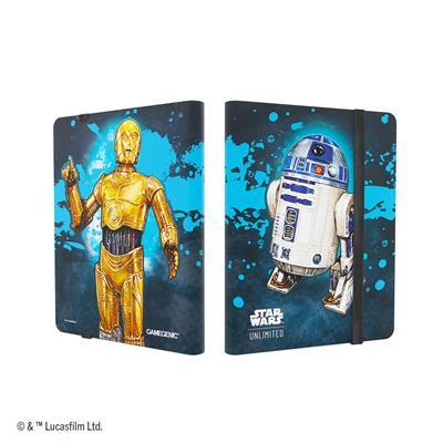 Star Wars: Unlimited 18-Pocket Album - C-3PO/R2-D2