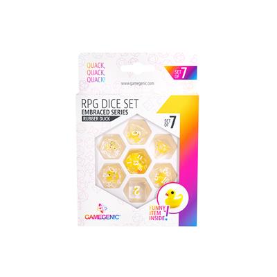 EMBRACED SERIES RPG DICE SET (7PCS)