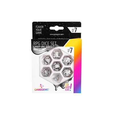 CANDY-LIKE SERIES -  RPG DICE SET (7PCS)