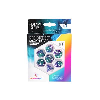 RPG DICE SET GALAXY SERIES