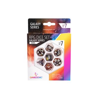 RPG DICE SET GALAXY SERIES