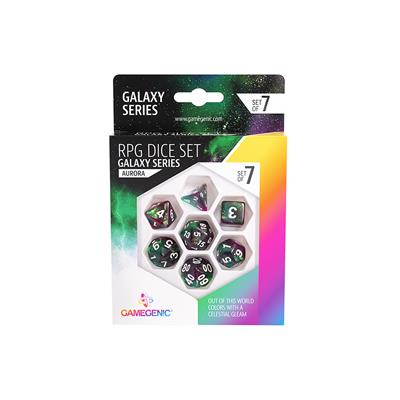 RPG DICE SET GALAXY SERIES