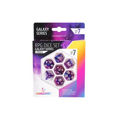 RPG DICE SET GALAXY SERIES