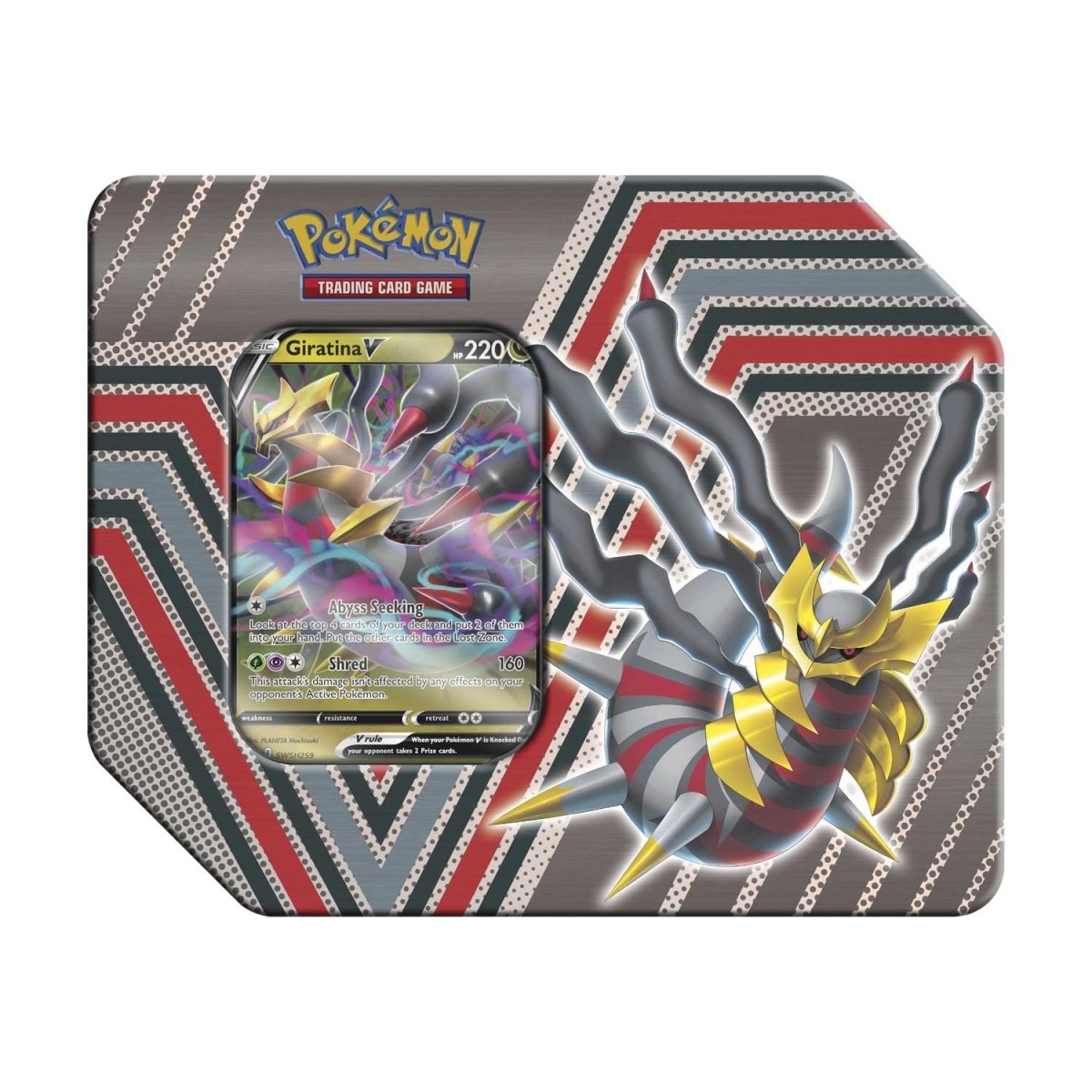 Pokémon TCG: Hidden Potential Tin (Giratina V)