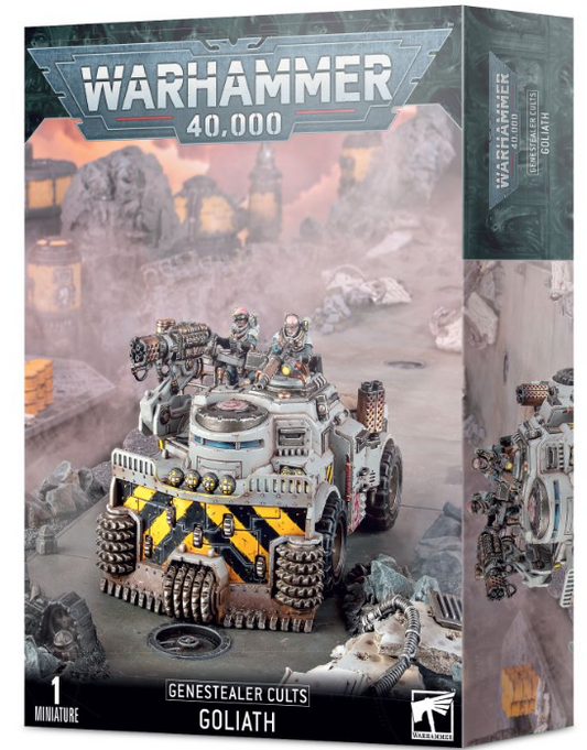 Goliath Rockgrinder