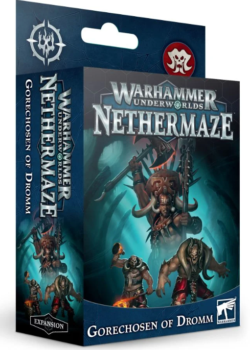 Warhammer Underworlds: Nethermaze – Gorechosen of Dromm