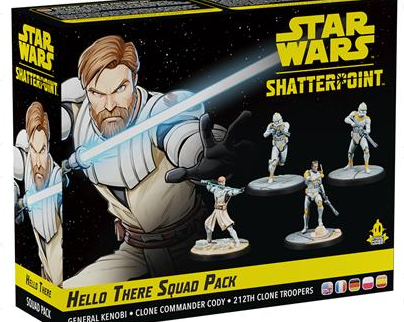 HELLO THERE: GENERAL OBI-WAN KENOBI SQUAD PACK