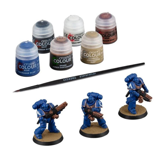 Space Marines: Infernus Marines + Paints Set