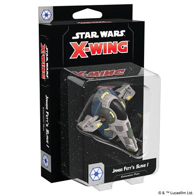 JANGO FETT'S SLAVE I