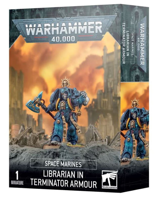 Librarian in Terminator Armour