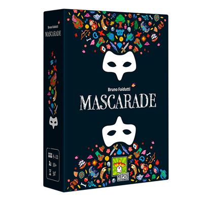 MASCARADE 2ND EDITION