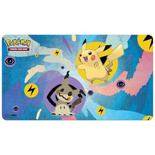 Pikachu & Mimikyu Playmat for Pokemon - Ultra Pro Playmats